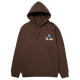 Huf Ανδρικό φούτερ Rituals P/O Hoodie
